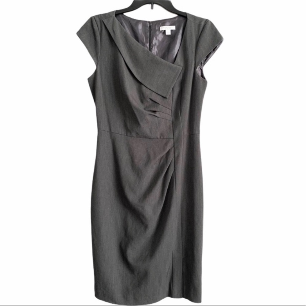 Gray NY & Co. fashion-forward business dress!
